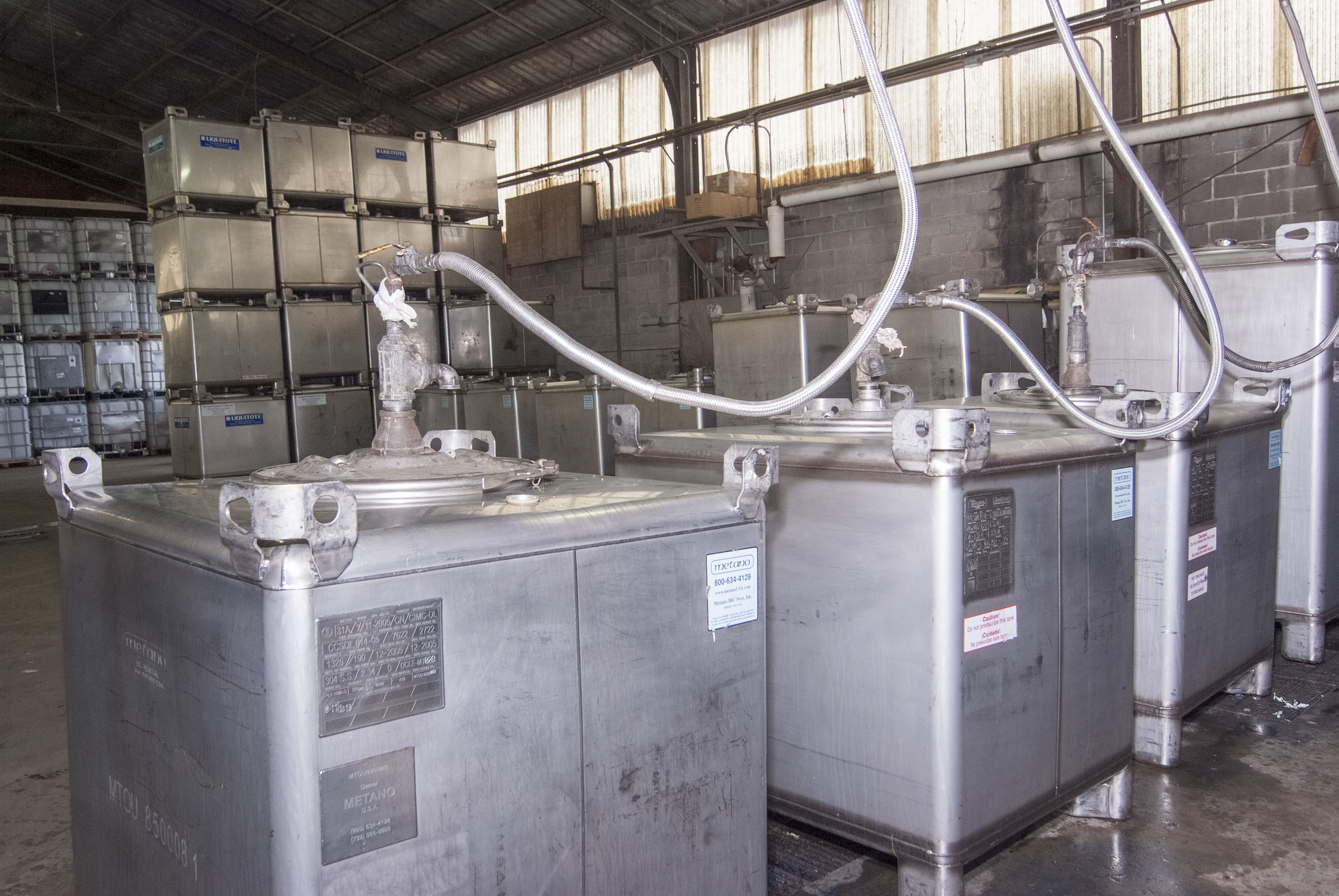 Complete Sanitization of IBC Products